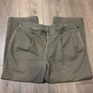 vintage pleated trousers